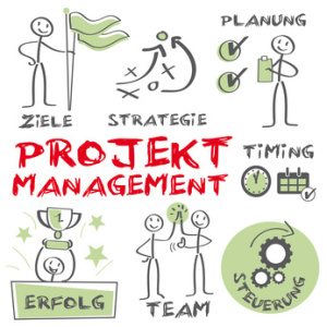 Skizze Projektmanagement